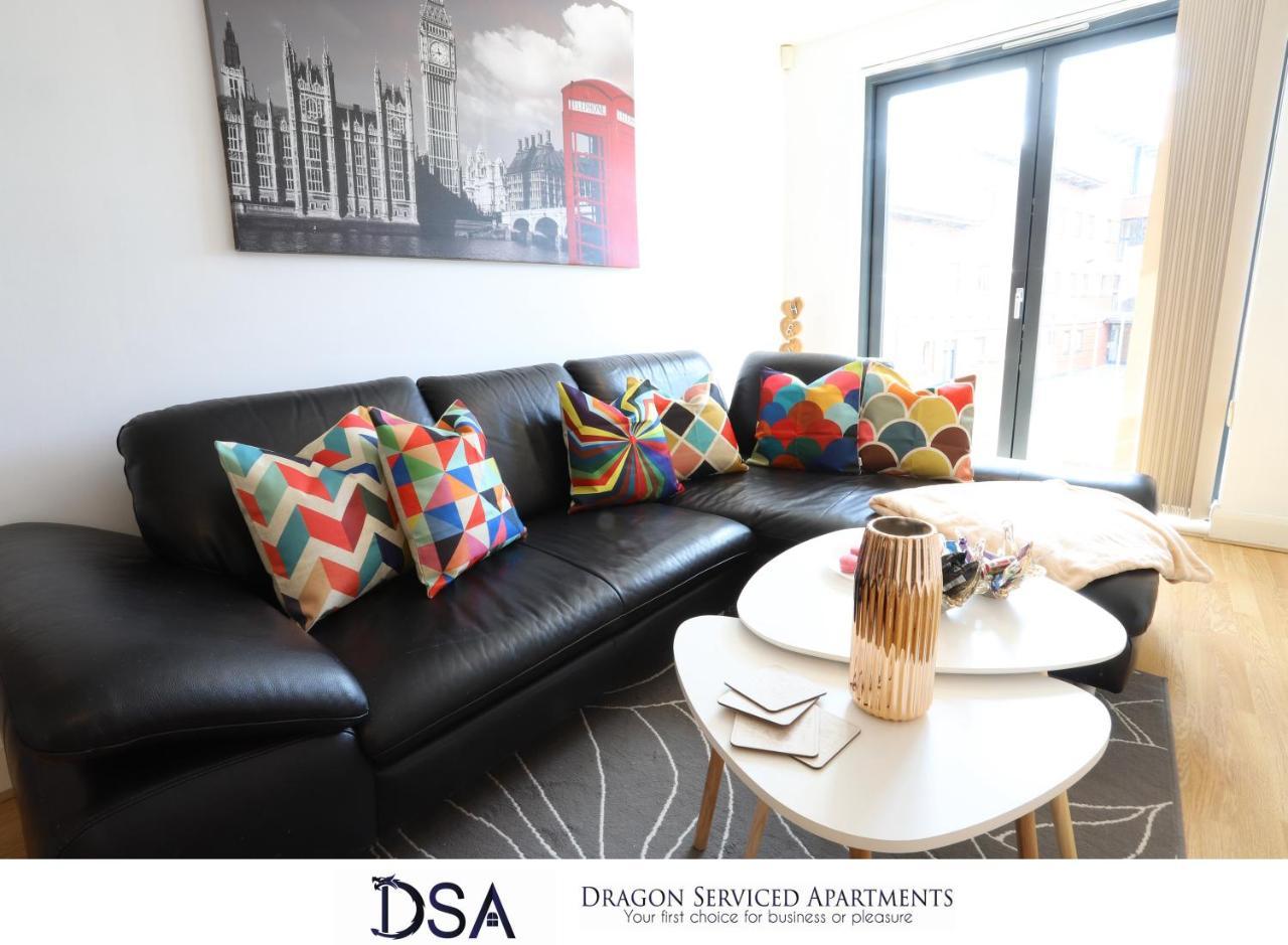 Birmingham City Centre Premier Apartment Buitenkant foto