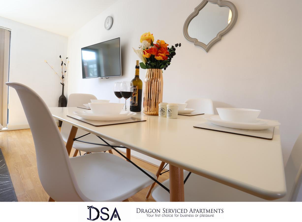 Birmingham City Centre Premier Apartment Buitenkant foto