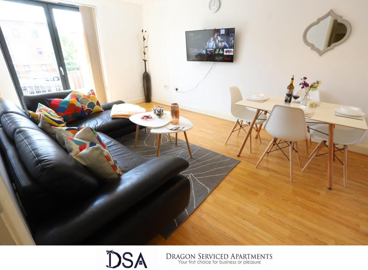 Birmingham City Centre Premier Apartment Buitenkant foto