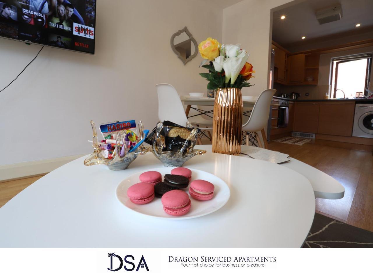 Birmingham City Centre Premier Apartment Buitenkant foto
