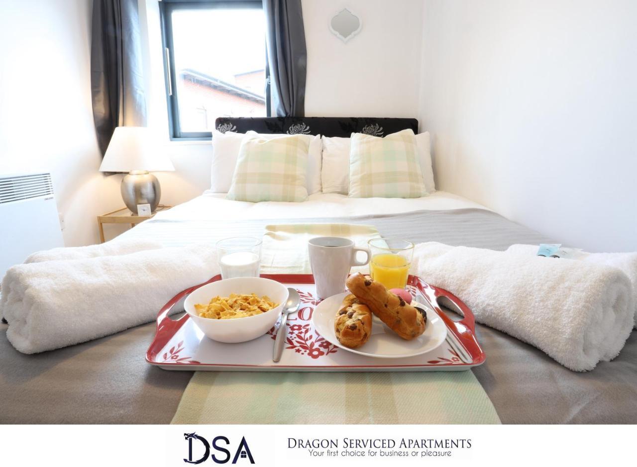 Birmingham City Centre Premier Apartment Buitenkant foto