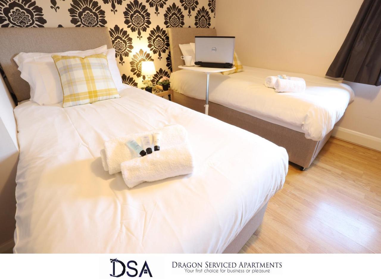 Birmingham City Centre Premier Apartment Buitenkant foto