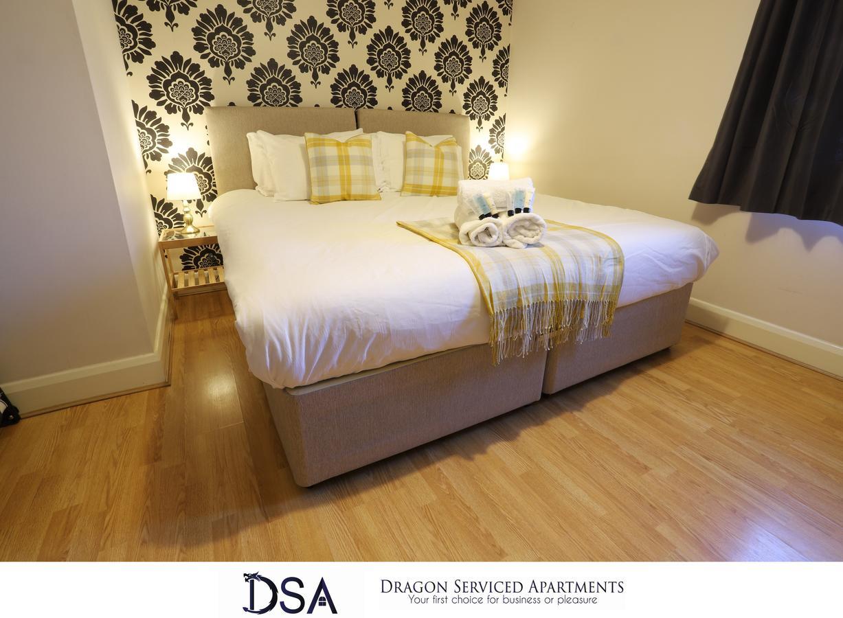 Birmingham City Centre Premier Apartment Buitenkant foto